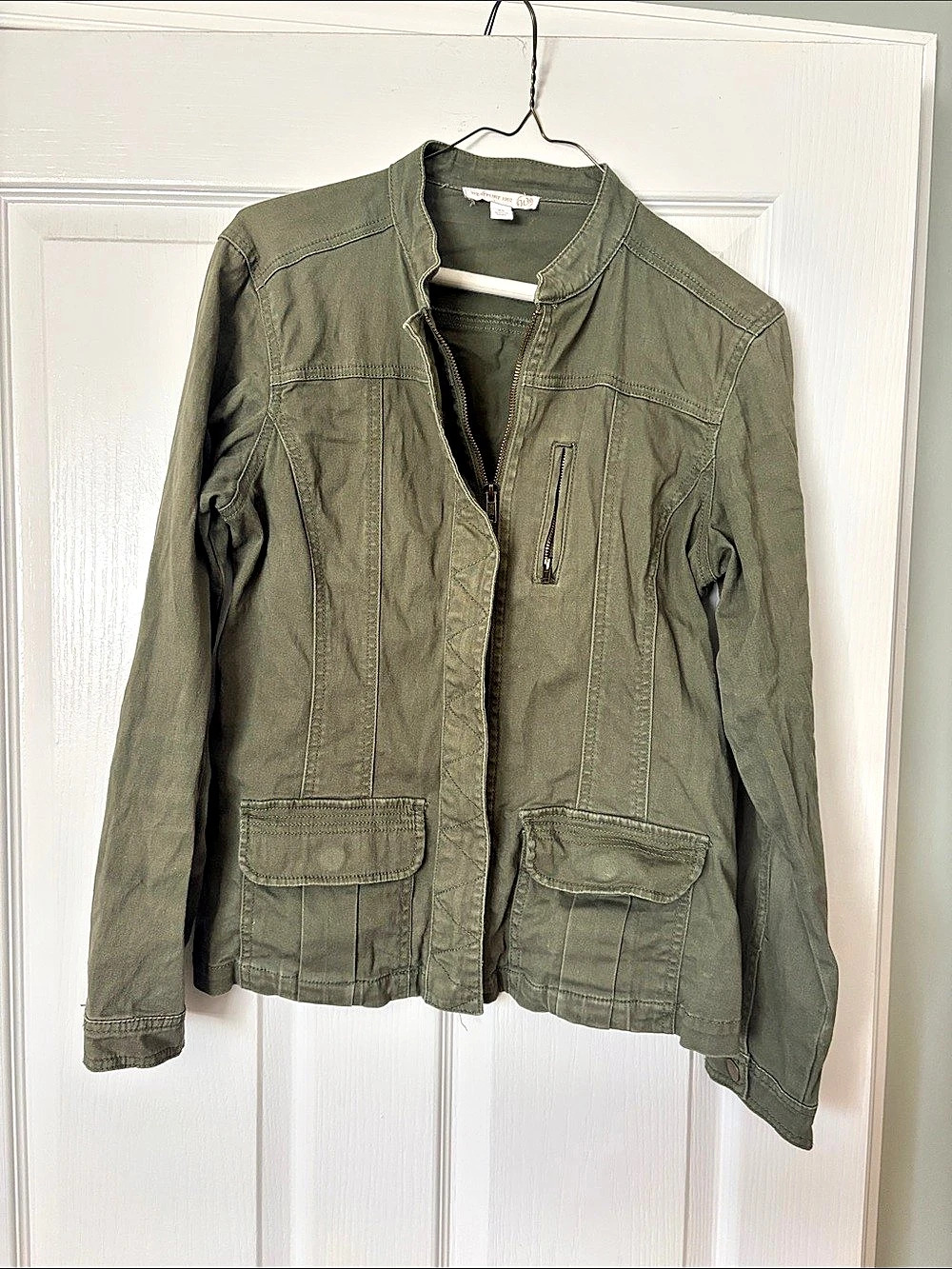 Westport 1962 Olive Green Utility Jacket Green XS